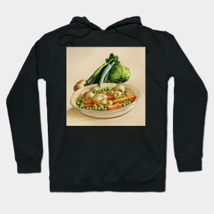 Vegetable Stew in the Making Hoodie